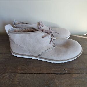UGG Maksim Tamarind Men's Gray Suede Ankle Chukka Boots 1016680 Size 11